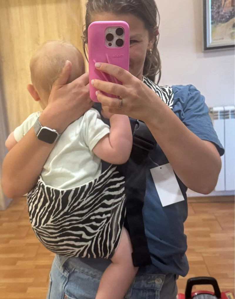 "המנשא היחיד שלא שבר אותי במהלך הטיול"